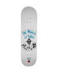 Chocolate Perez World is Yours Skateboard Deck