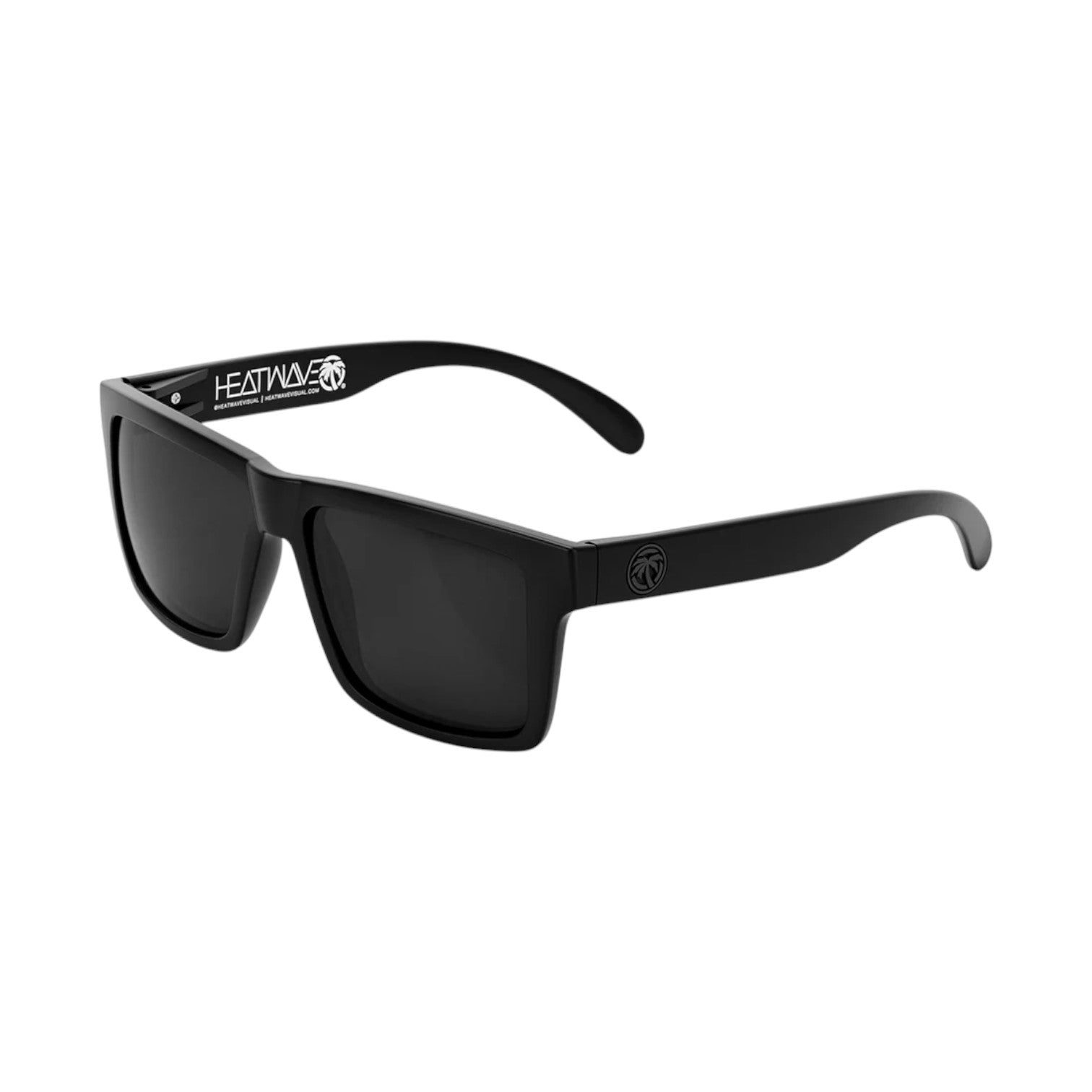 Heatwave Vise Z87 Black/Black/Polarized Black Sunglasses