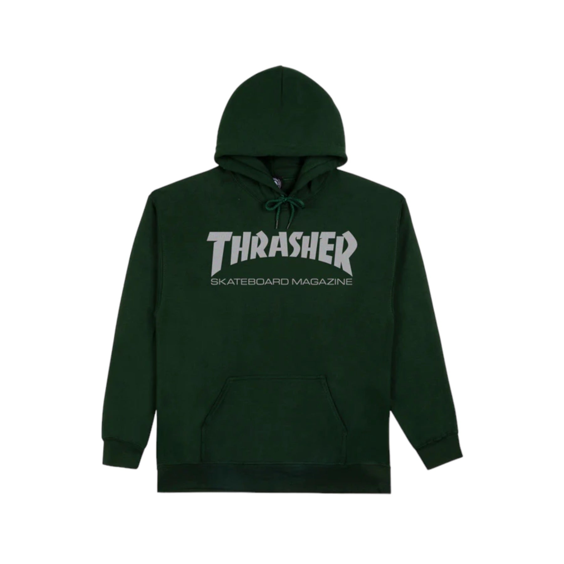 Thrasher Skate Mag Hoodie - Green/Grey