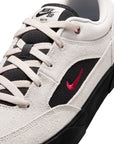 Nike SB Malor Skate Shoes - Light Orewood Brown/Team Red