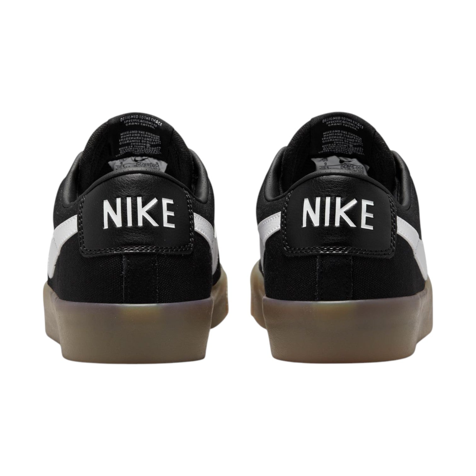 Nike SB Blazer Low Pro GT Skate Shoe - Black/Gum