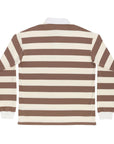 Independent OG Speed L/S Polo Shirt - Natural Stripe