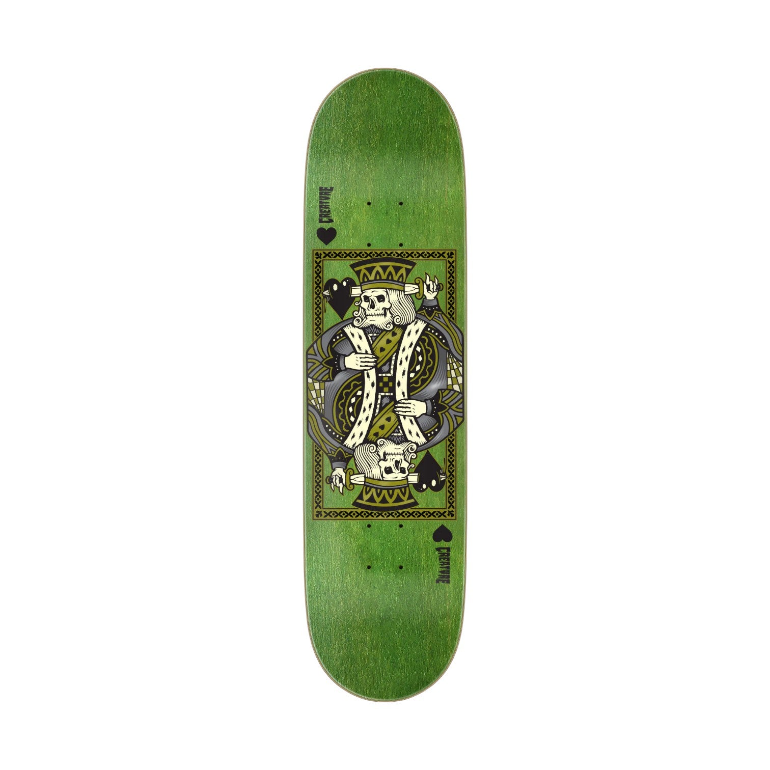 Creature Heshking Twin SM  Skateboard Deck