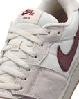 Nike SB Code 58 Shoes - Summit White/Mystic Dates