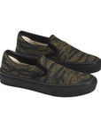 Vans Skate Slip On - Tiger Camo/Black
