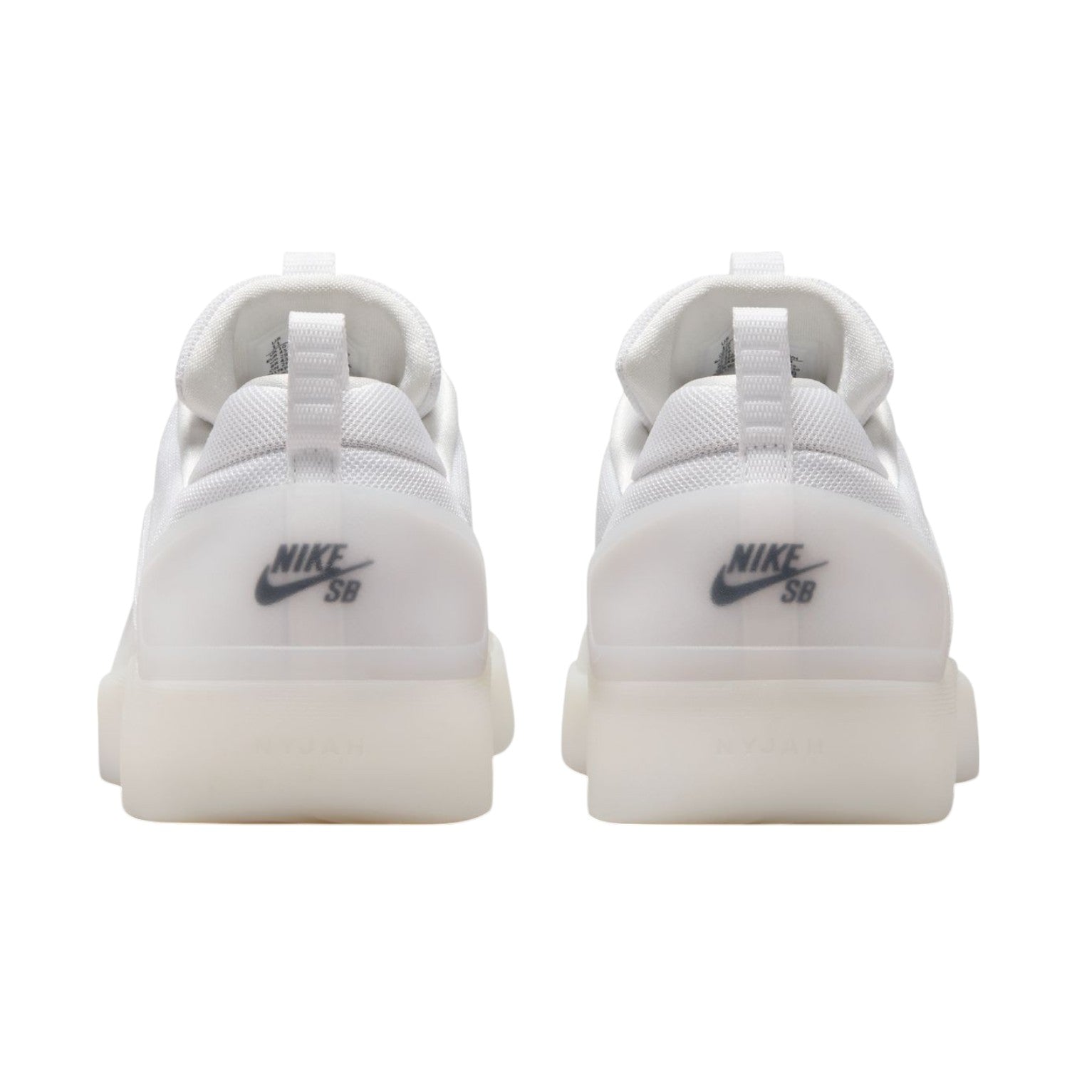 Nike SB Nyjah 4 - White/Black
