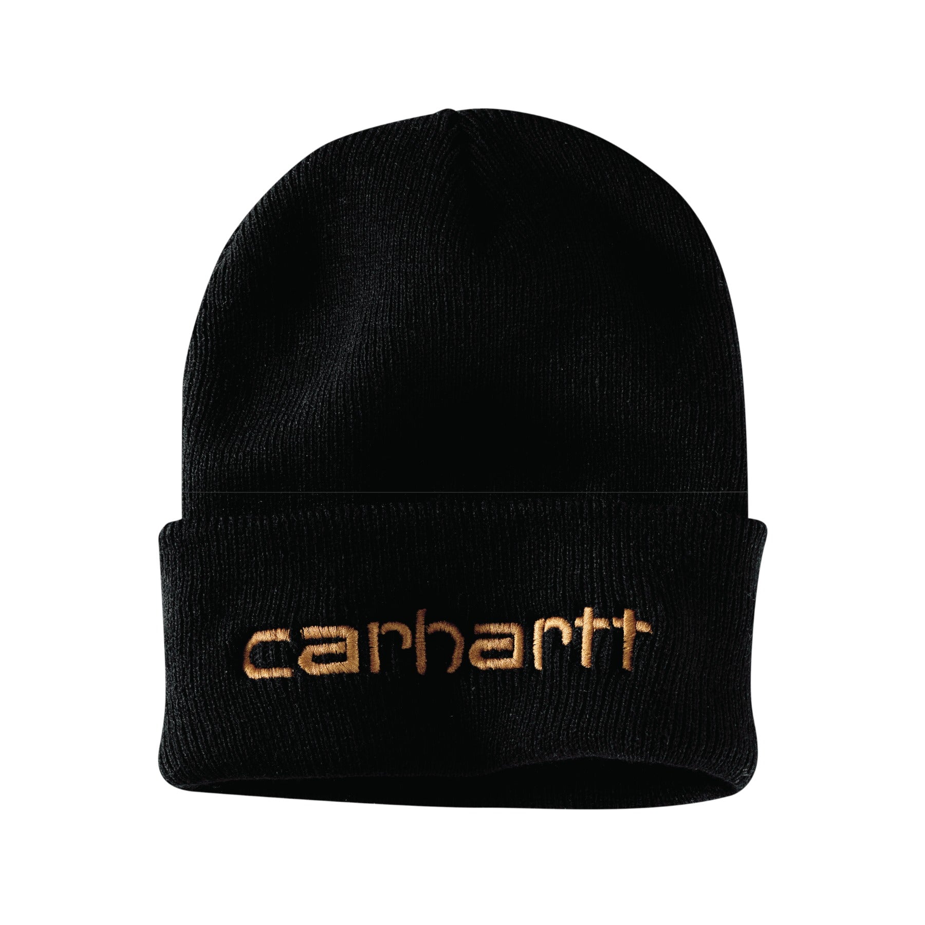 Carhartt Insulated Logo Graphic Beanie - Black