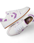 Converse AS-1 Alexis Sablone "Chameleon" Skate Shoe - White/Fuschia Glow