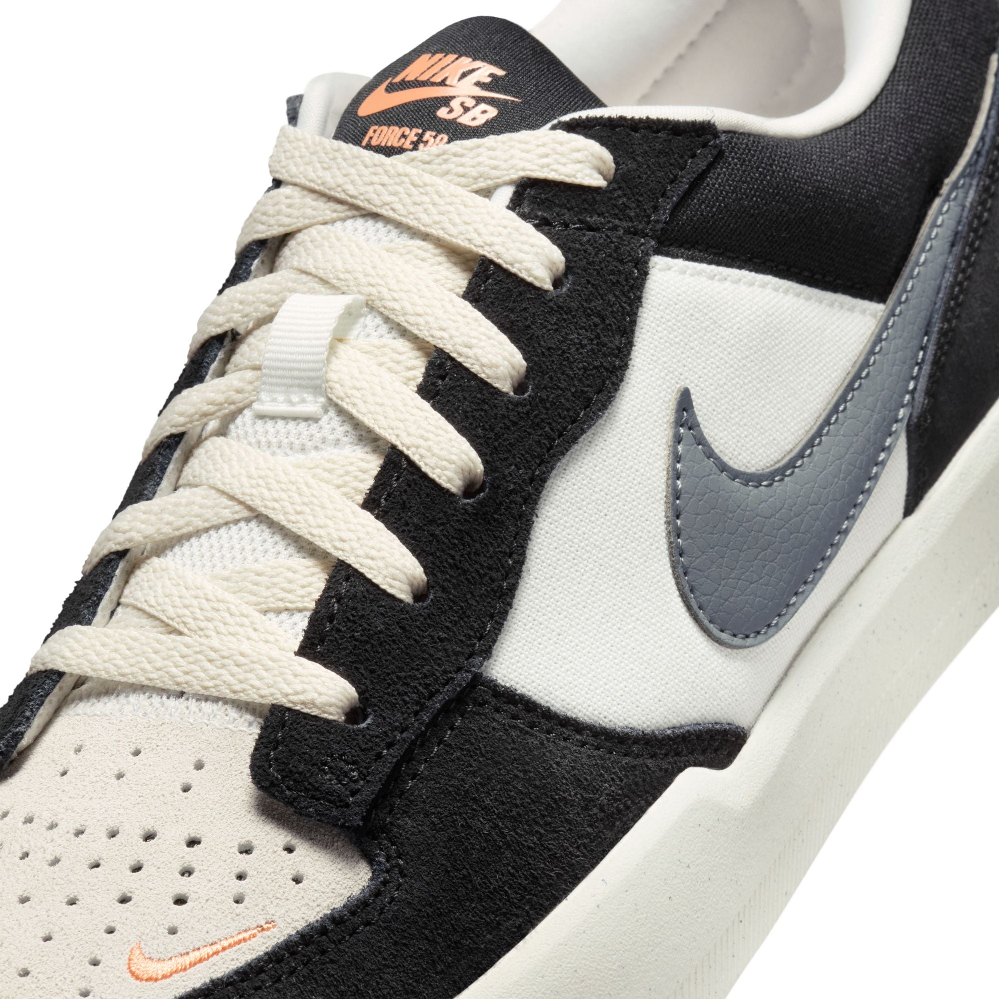 Nike SB Force 58 - Black/Cool Grey