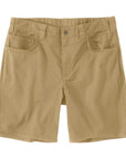Carhartt Force Relaxed Fit Shorts - Khaki