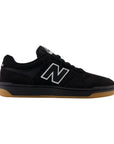 NB Numeric 480 Shoes - Black/Gum