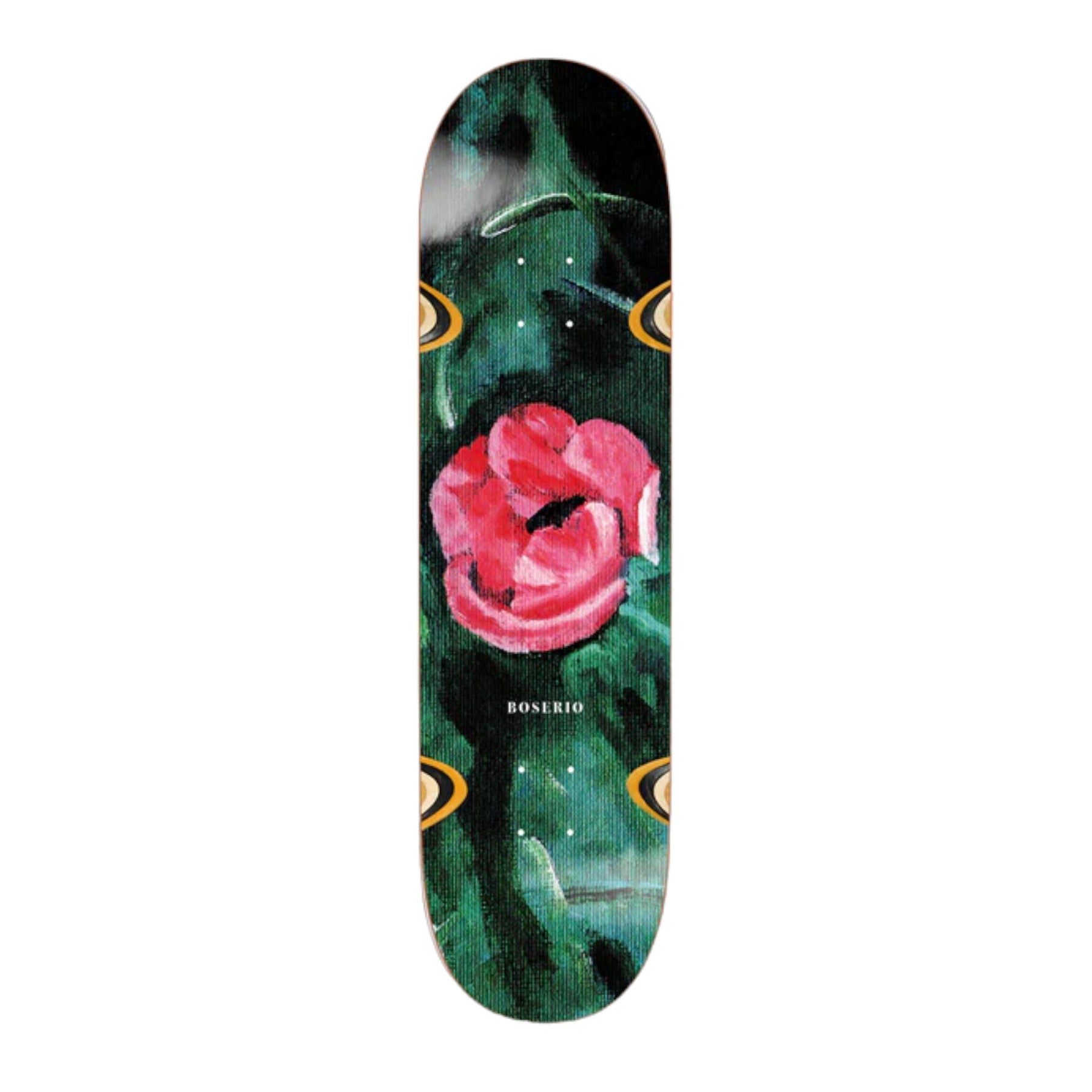 Polar Boserio Amaryllis (Wheel Wells) Skateboard Deck - 8.5&quot;