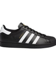 Adidas Superstar ADV Shoes - Black/White