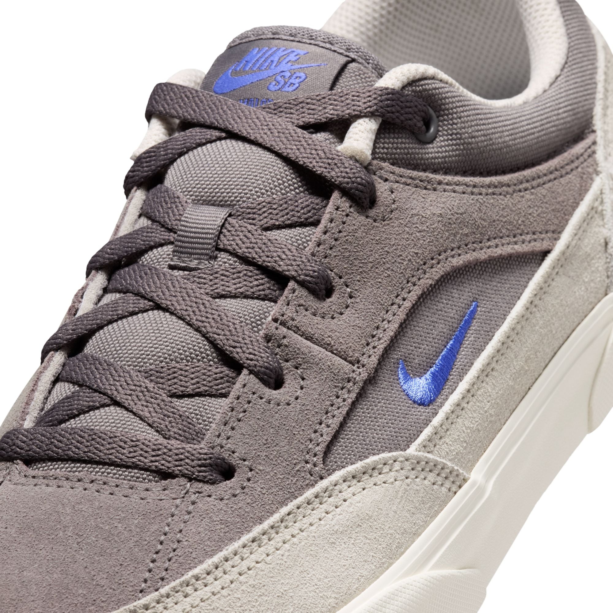 Nike SB Malor Skate Shoes - Pencil Point/Sapphire