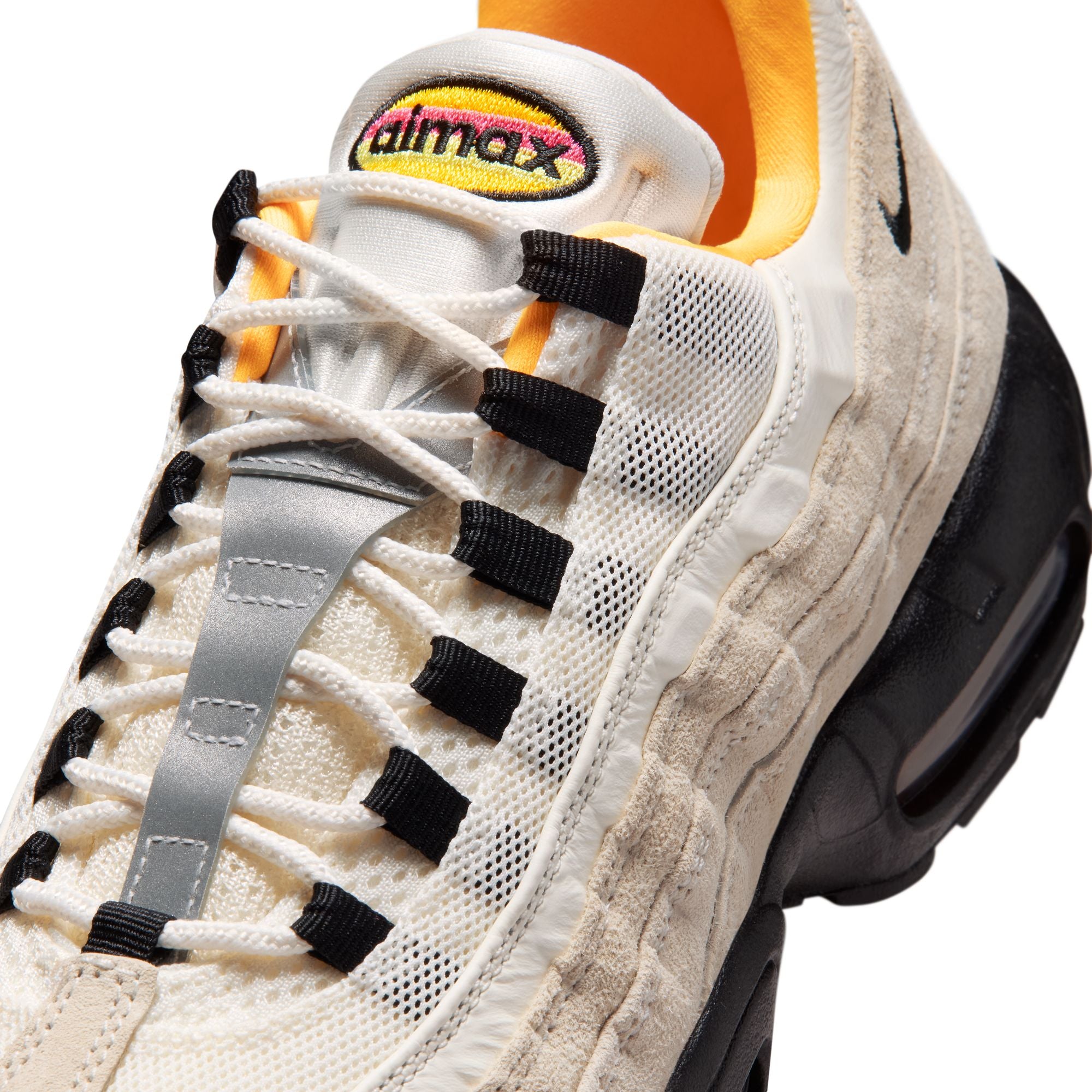 Nike SB "Club 58" Air Max 95 - Sail/Black
