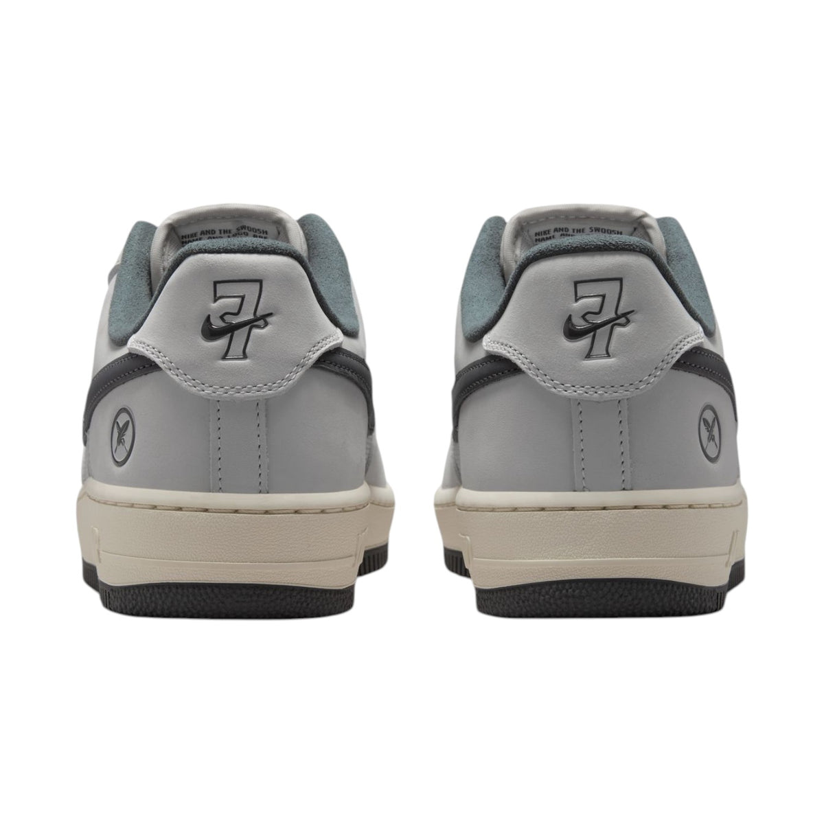 Nike SB Yuto Horigome Air Force 1 - White/Iron Grey