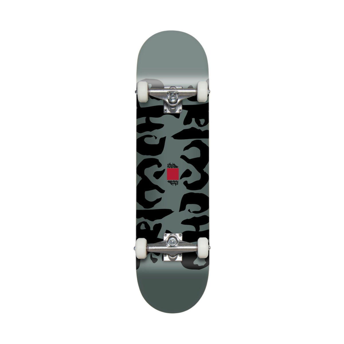 Chocolate Roberts Ink Blot Twin Tip Skateboard Complete