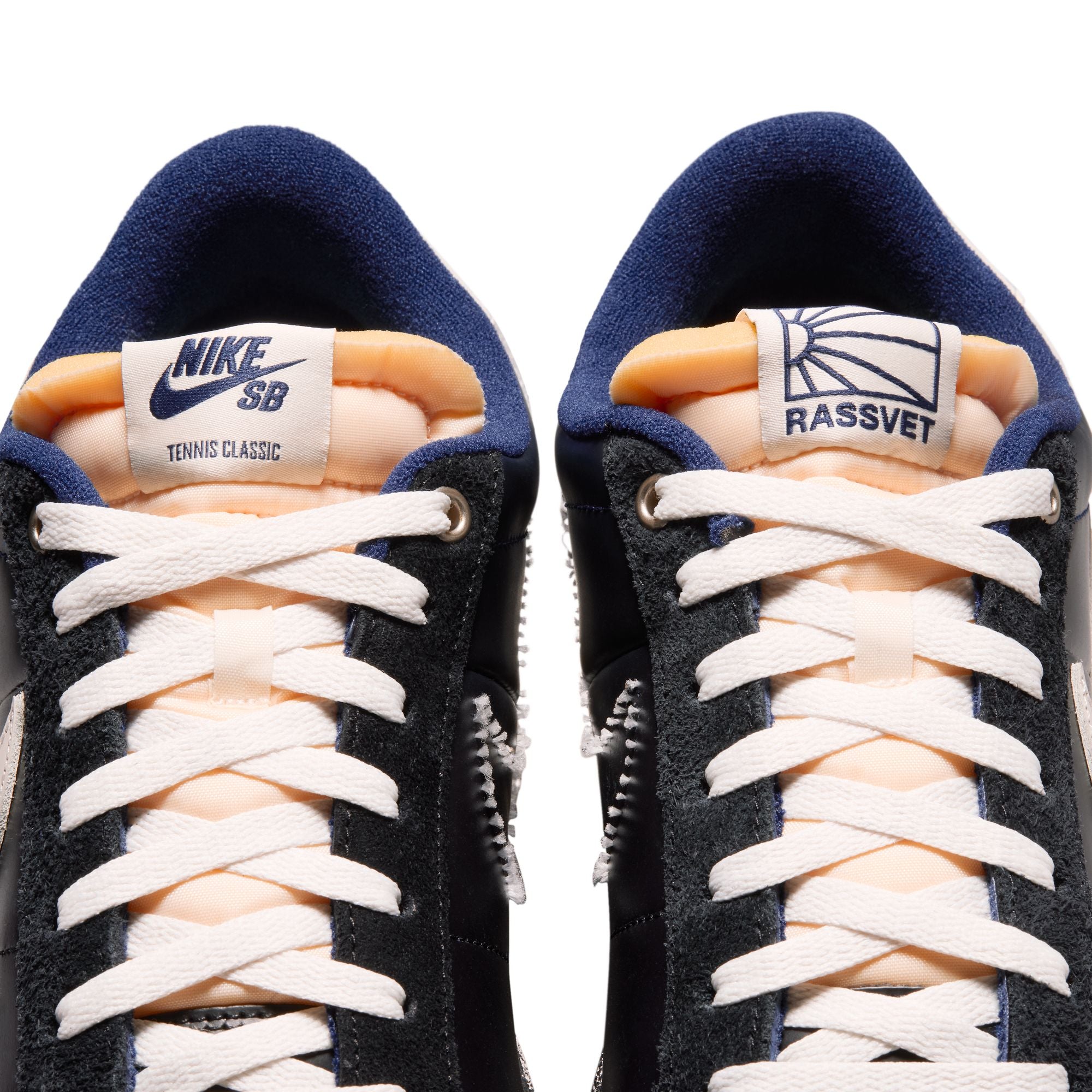 Nike SB x Rassvet Zoom Tennis Classic Shoes - Blue Void/Sail