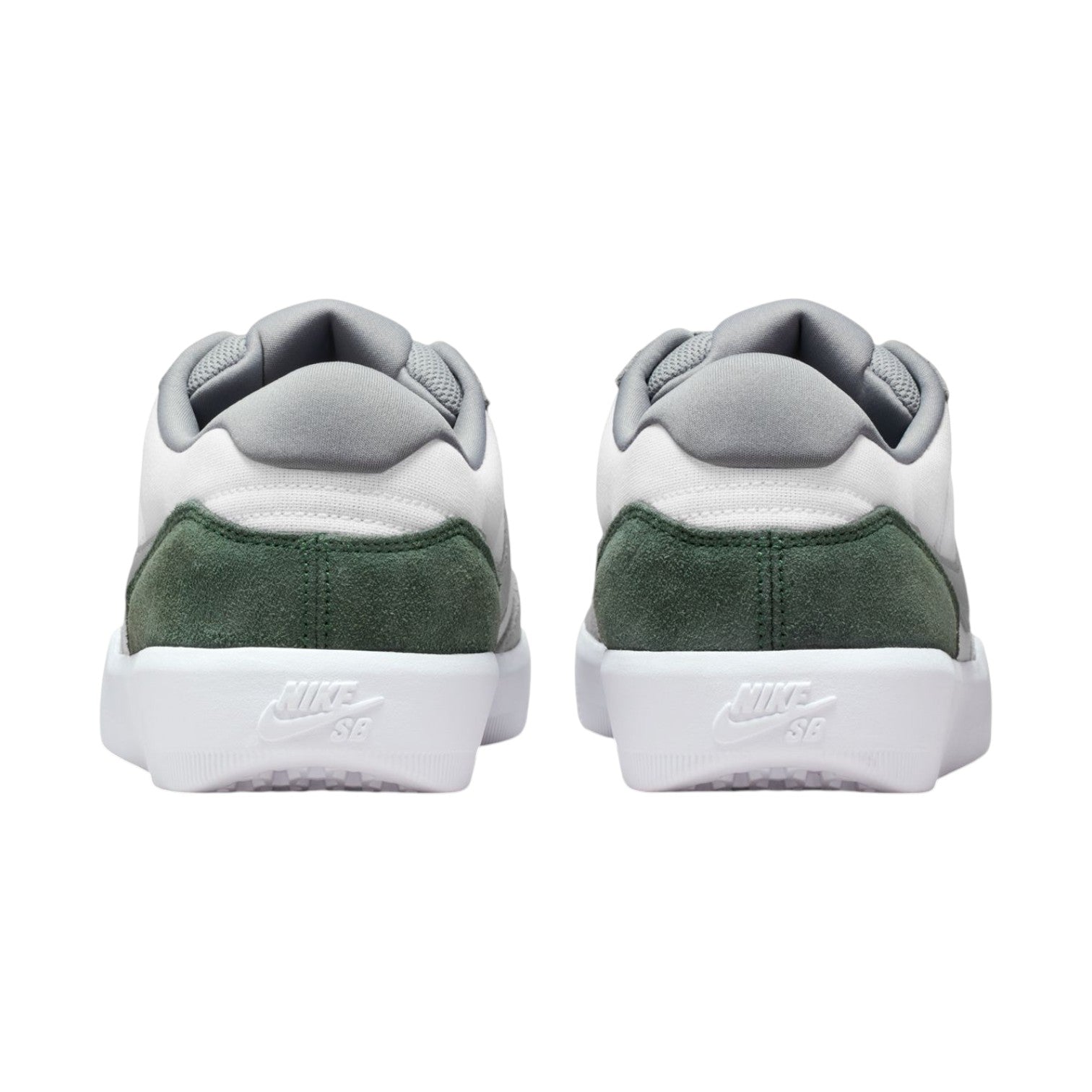 Nike SB Force 58 - White/Silver