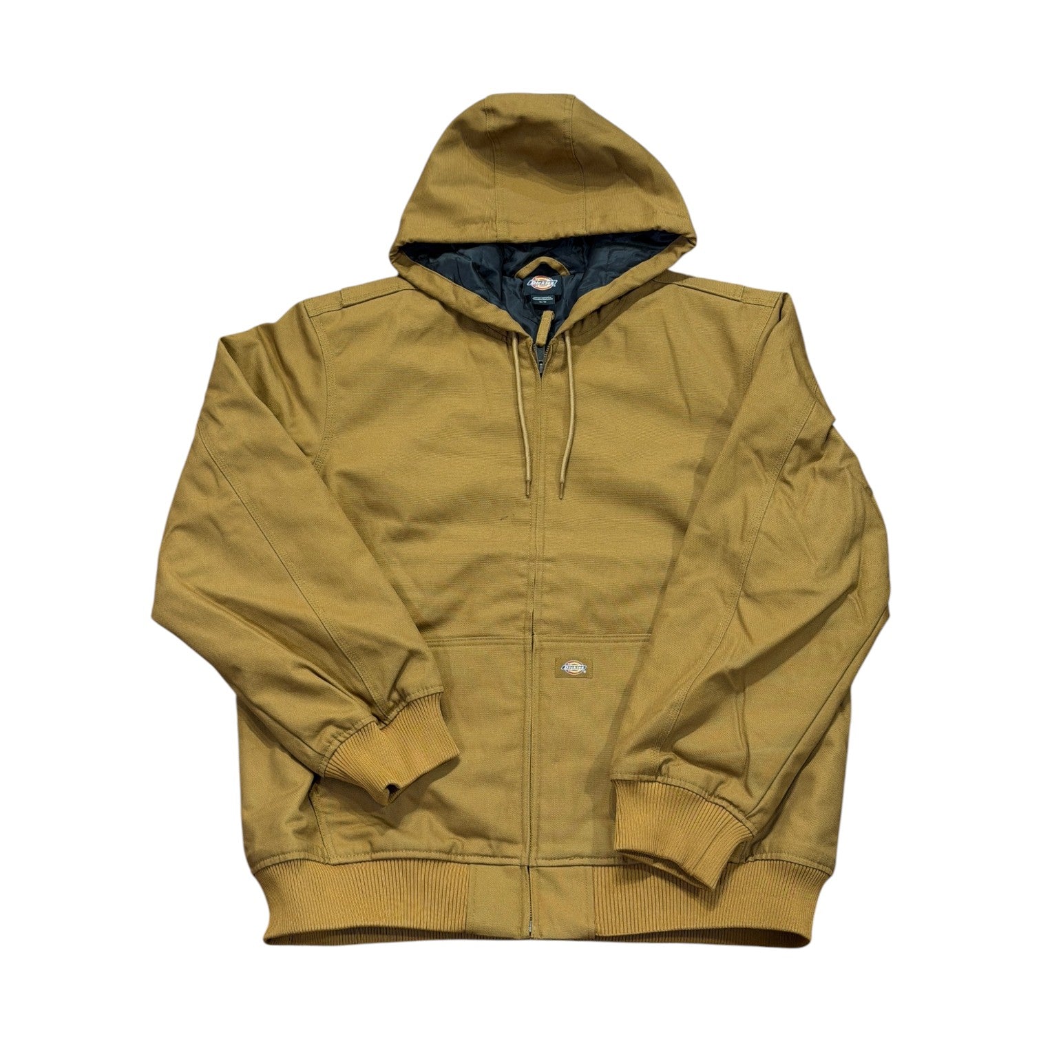 Dickies Hooded Duck Bomber Jacket - Brown Duck