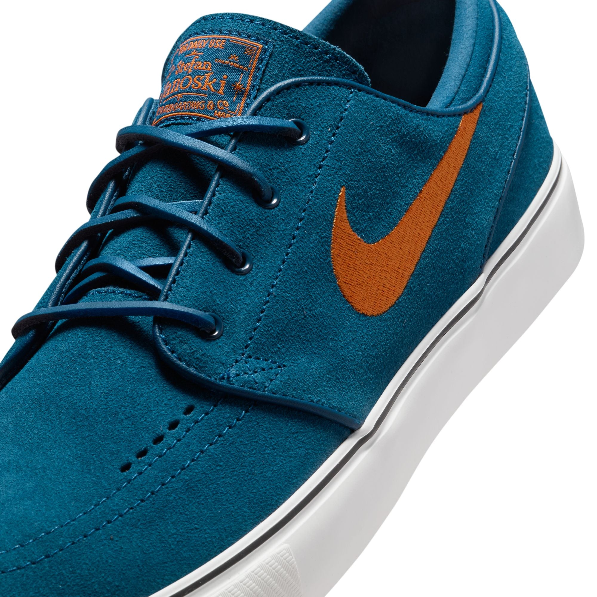 Nike SB Zoom Janoski OG+ - Blue Force/Campfire Orange