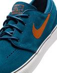 Nike SB Zoom Janoski OG+ - Blue Force/Campfire Orange