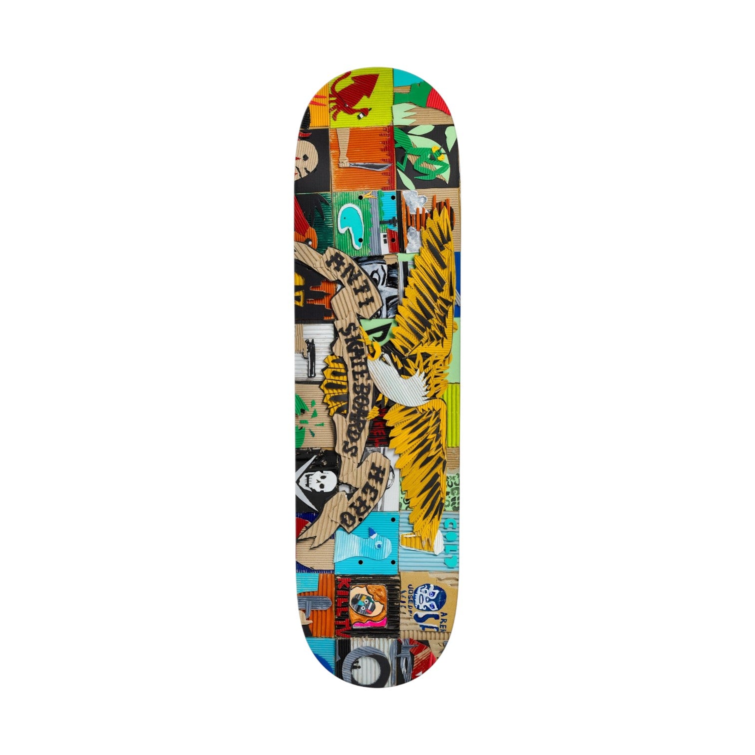 Antihero Team Eagle Kenji Goto Skateboard Deck