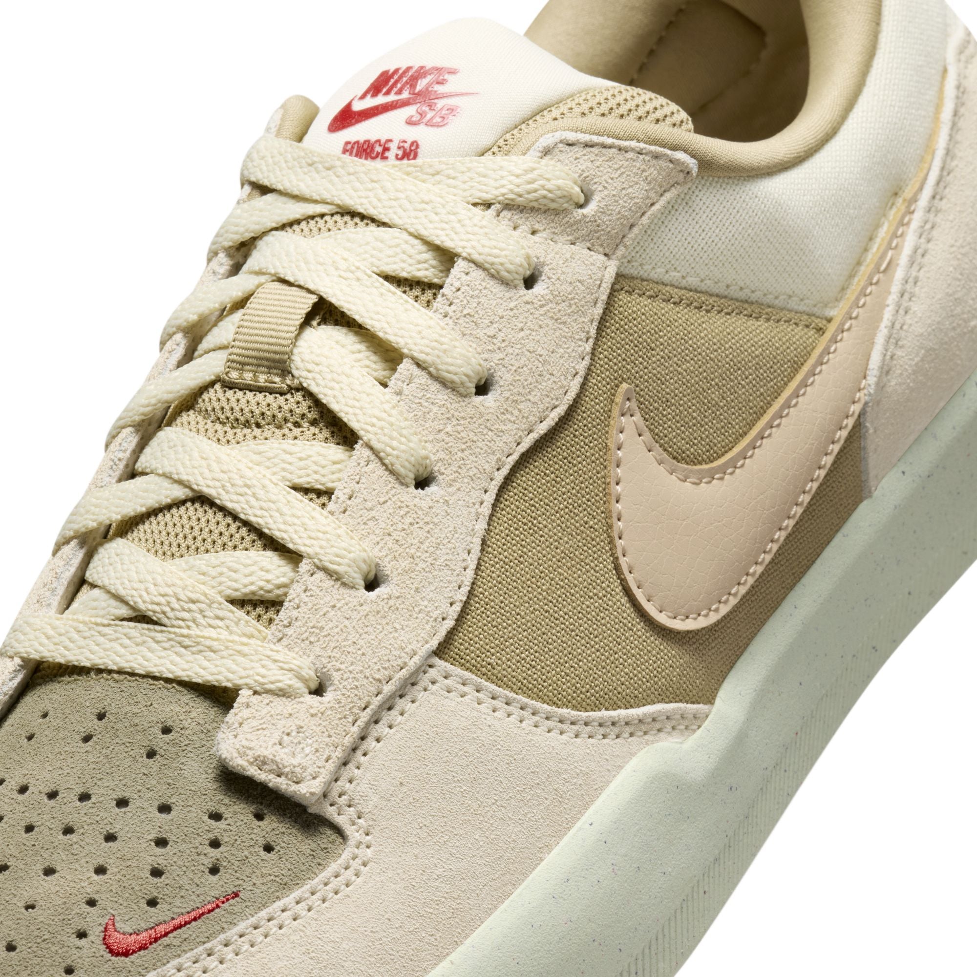 Nike SB Force 58 - Coconut Milk/Linen