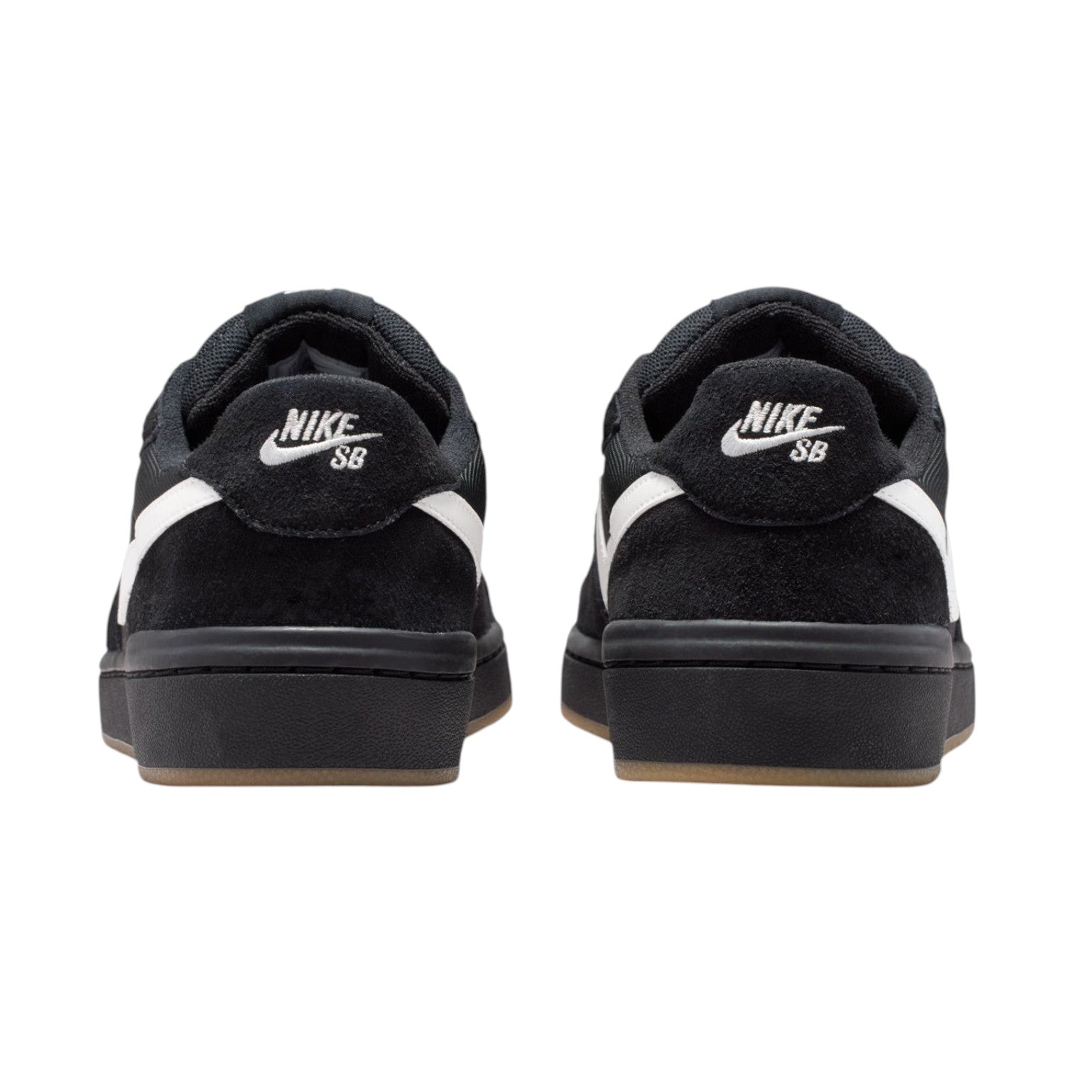 Nike SB Code 58 Shoes - Black/Summit White