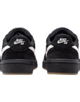 Nike SB Code 58 Shoes - Black/Summit White