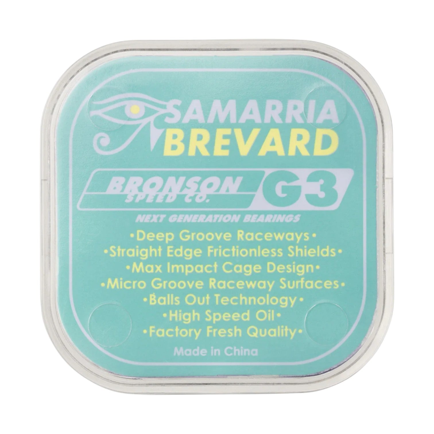 Bronson Samarria Brevard Pro G3 Bearings