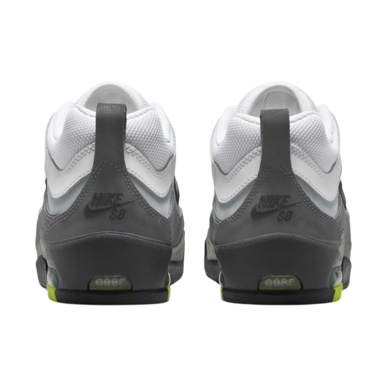 Nike SB Air Max Ishod Wair 2 - Black/Neon Yellow