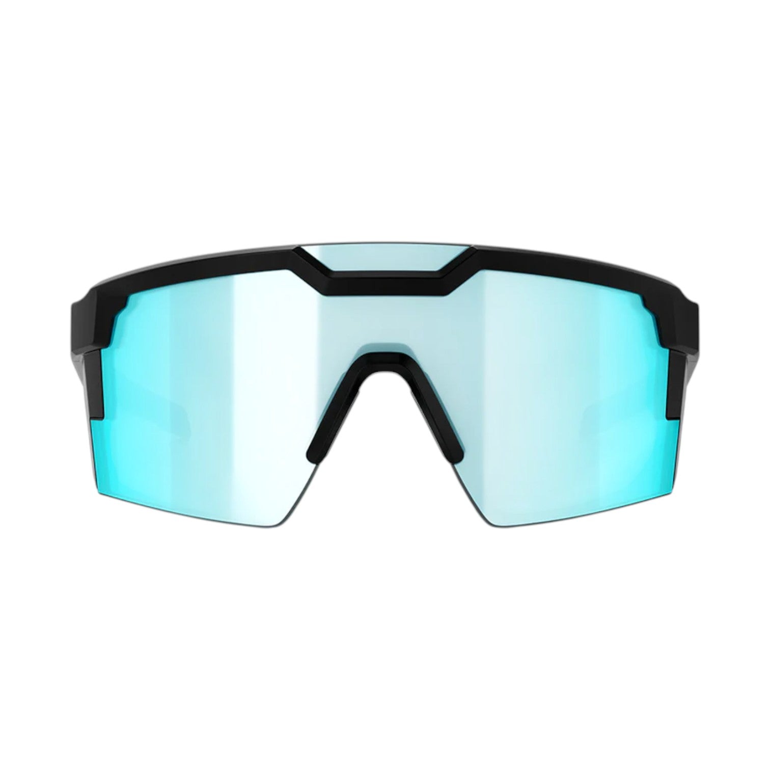 Heatwave Future Tech Z87+ Black/Arctic Chrome Sunglasses