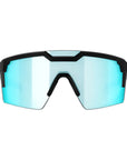 Heatwave Future Tech Z87+ Black/Arctic Chrome Sunglasses