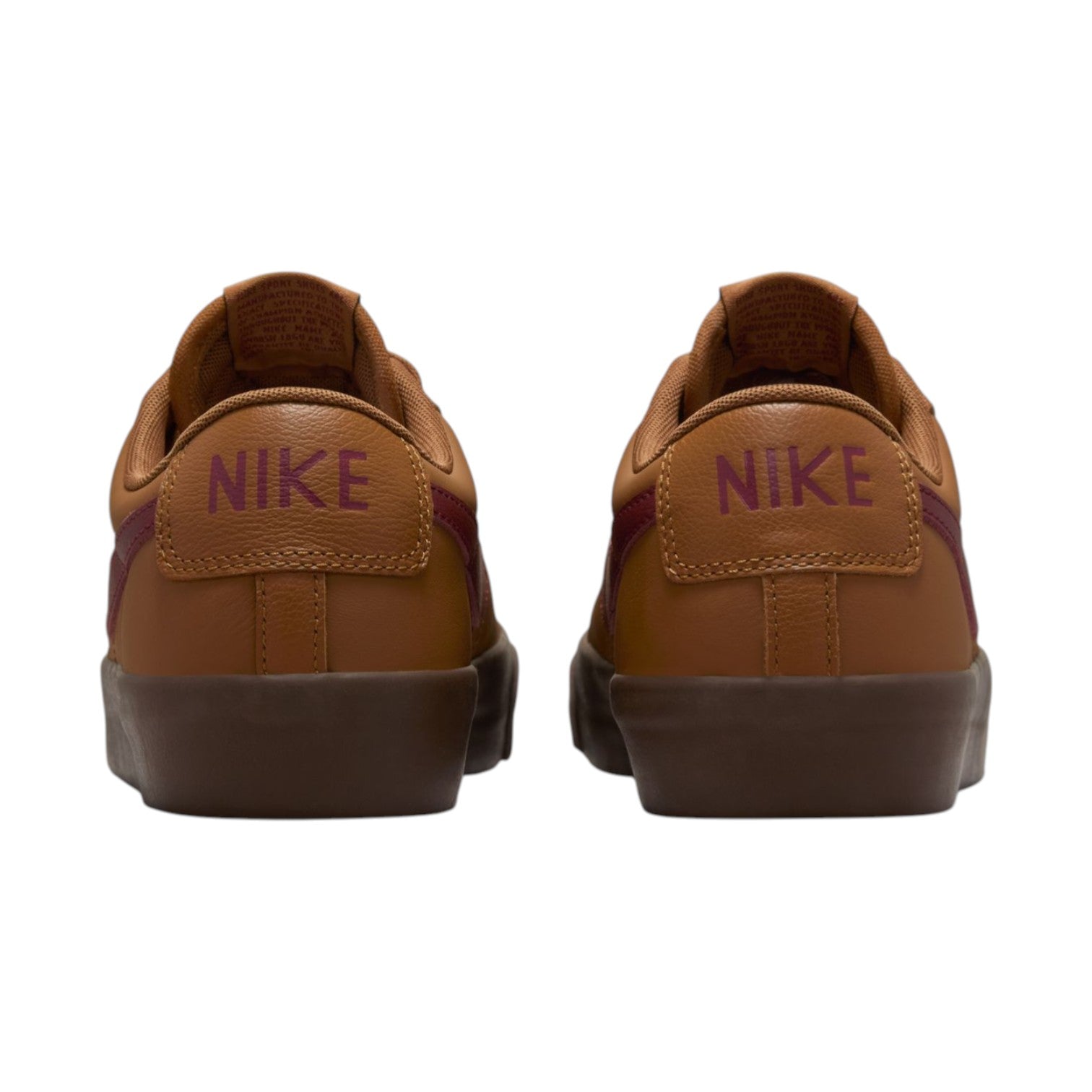 Nike SB Blazer Low Pro GT Skate Shoe - Light British Tan