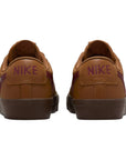 Nike SB Blazer Low Pro GT Skate Shoe - Light British Tan