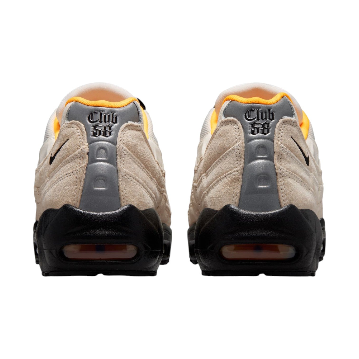 Nike SB "Club 58" Air Max 95 - Sail/Black