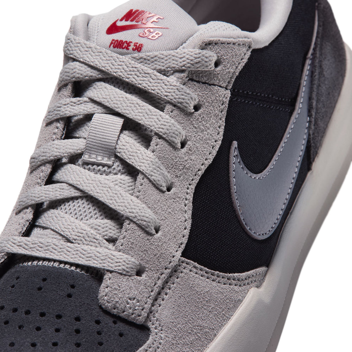 Nike SB Force 58 - Black/Smoke Grey