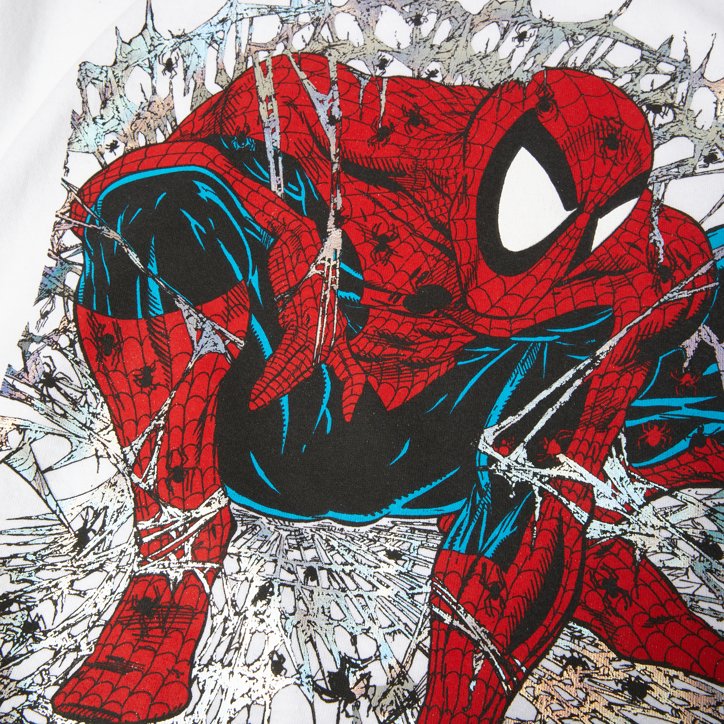 Huf x Marvel Spider-Man Arachknight Tee - White