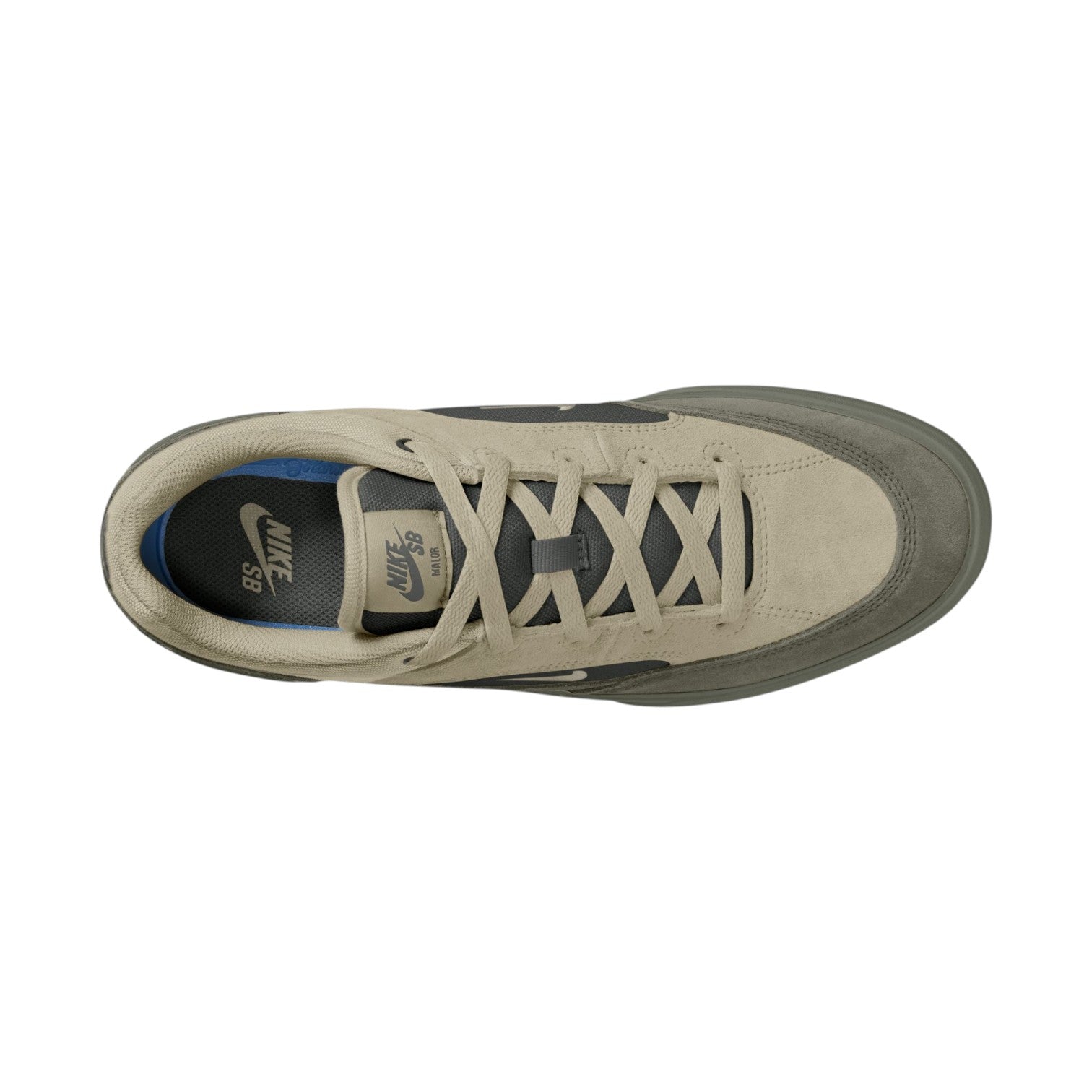 Nike SB Malor Skate Shoes - Light Bone