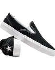 Converse Cons One Star CC Slip Pro - Black/White