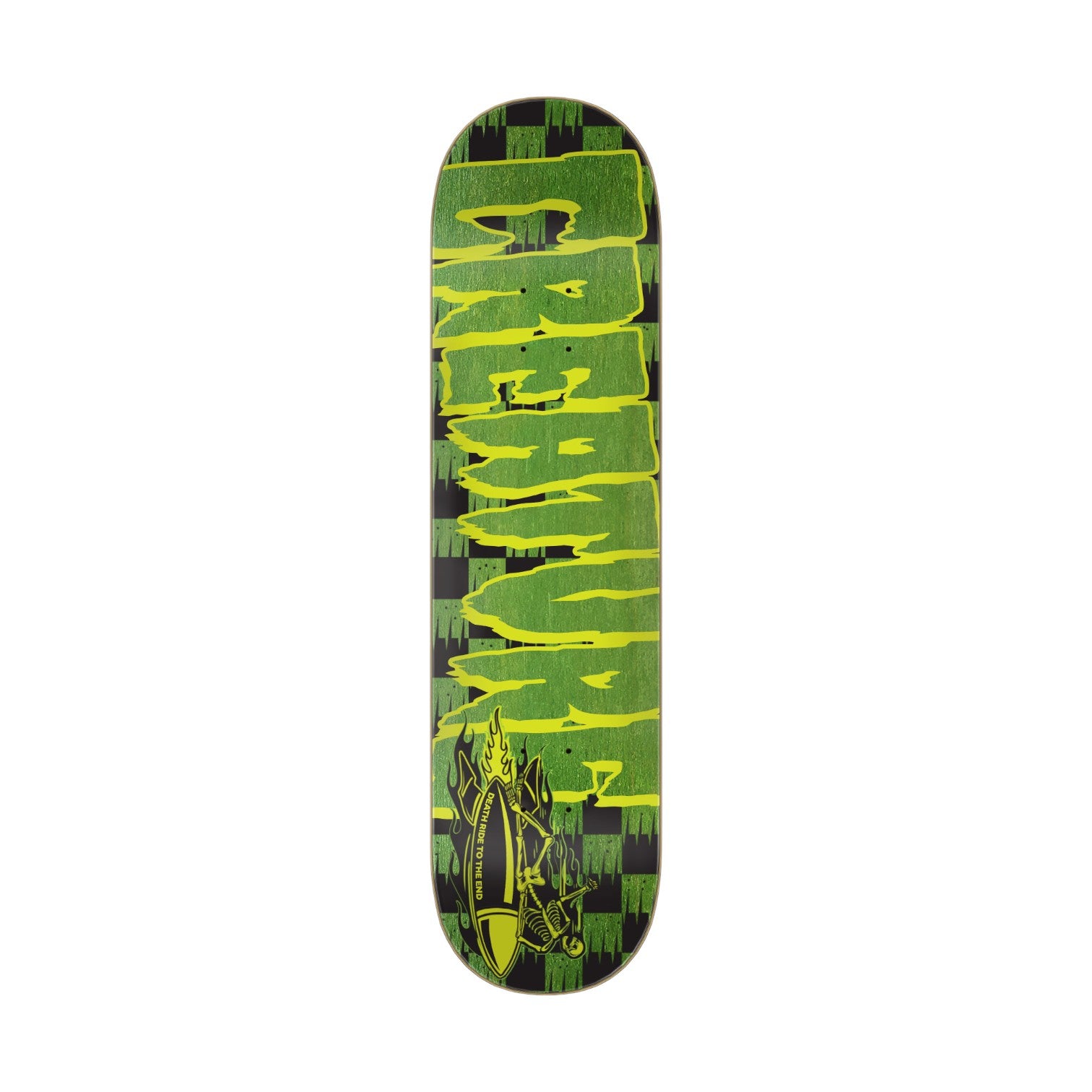 Creature Death Rider Stumps 7 Ply Birch Skateboard Deck