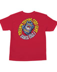 Santa Cruz x Pokemon Youth TCG Hand T-Shirt - Red