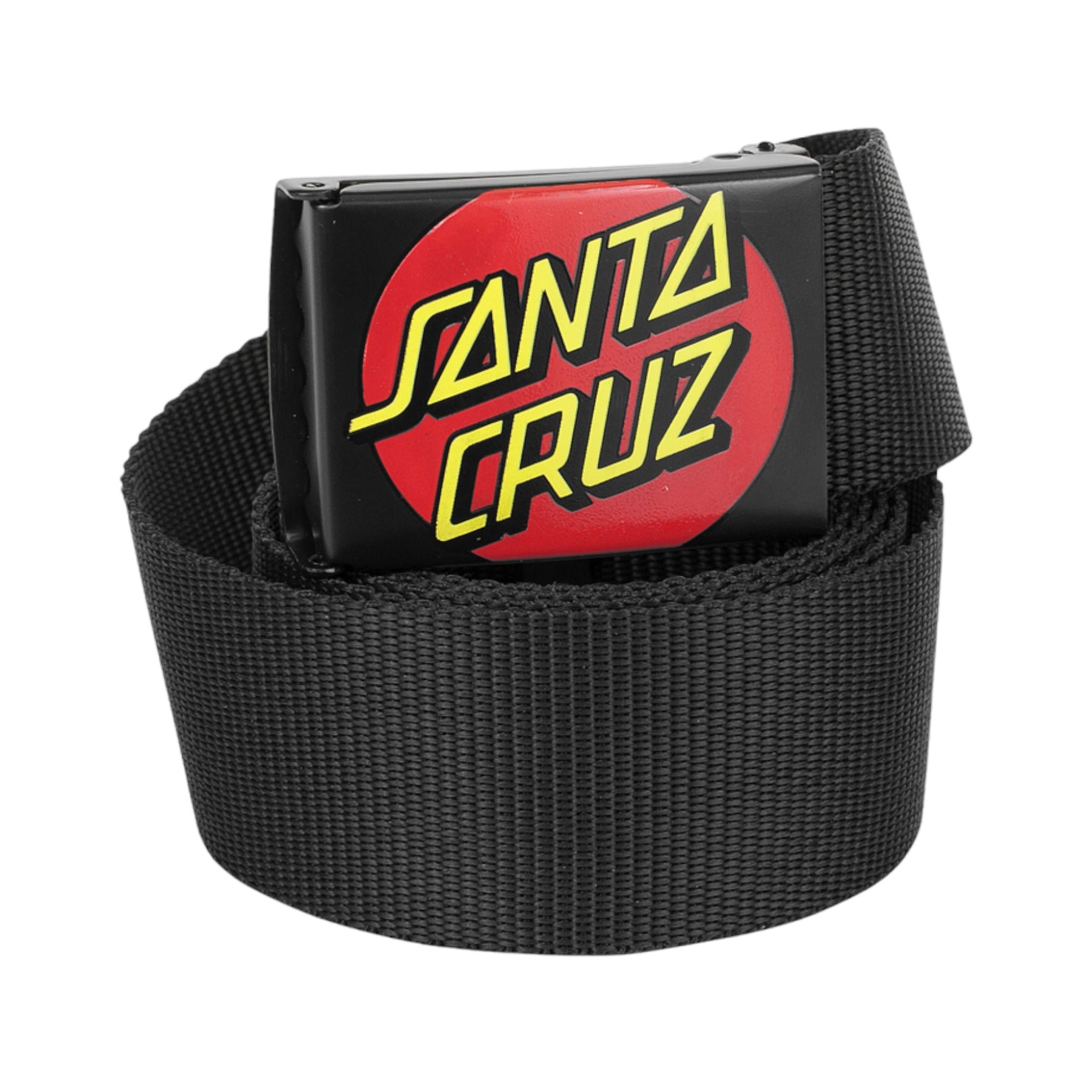 Santa Cruz Classic Dot Web Belt - Black