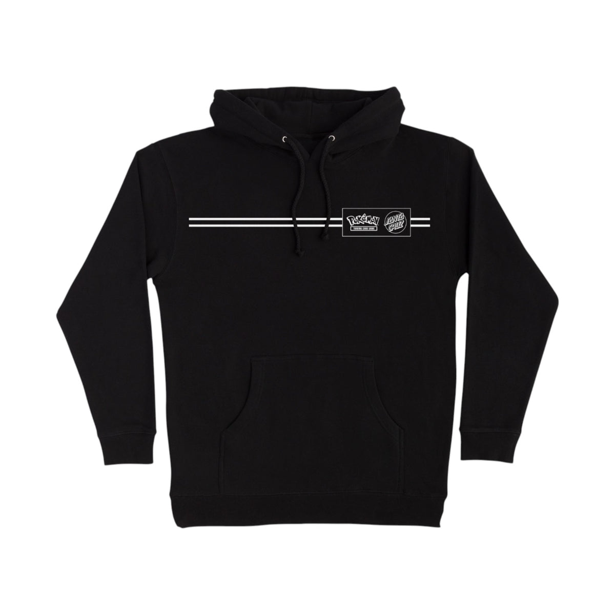 Santa Cruz x Pokemon Energy Dot Hooded Sweatshirt - Black