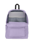 Jansport Superbreak Plus Backpack - Pastel Lilac