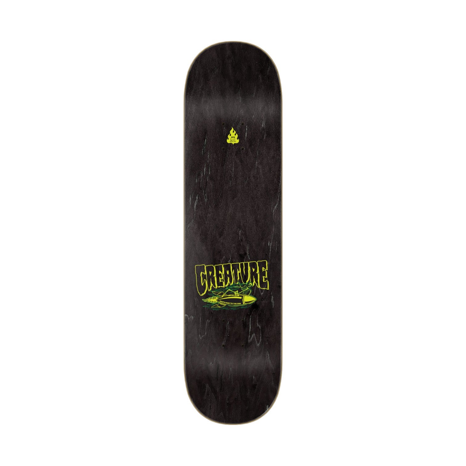 Creature Death Rider Stumps 7 Ply Birch Skateboard Deck