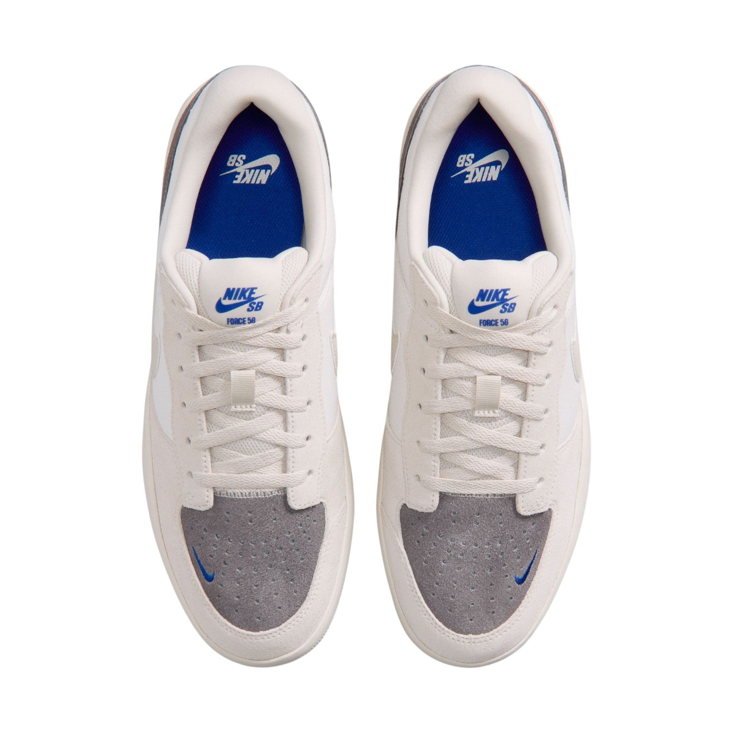 Nike SB Force 58 - Phantom/Light Orewood Brown