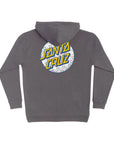 Santa Cruz x Pokemon Energy Dot Hooded Sweatshirt - Charcoal