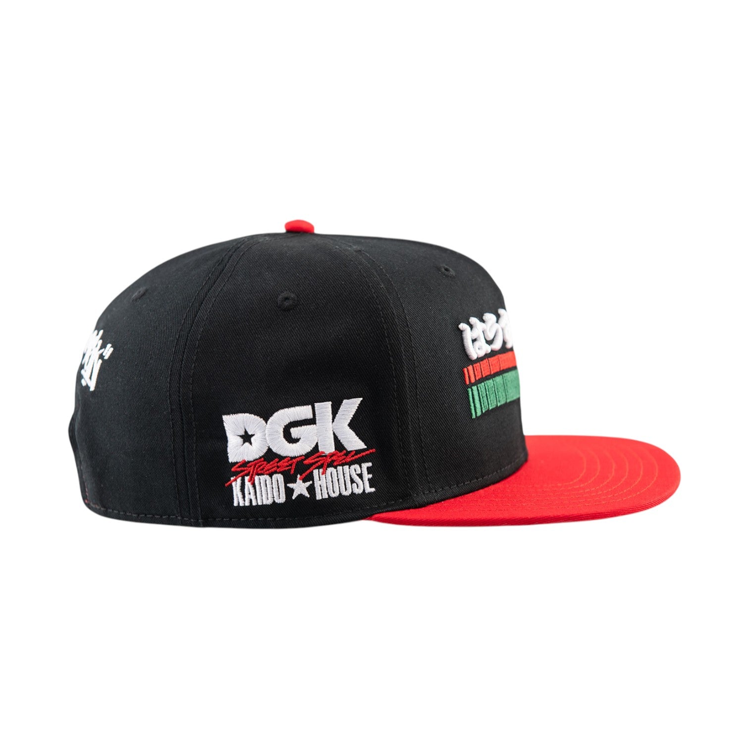 DGK x Kaido House Raceway Hat - Black